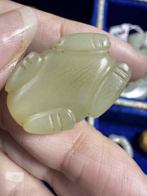 明 玉钩、玉勒、玉兽 - 图16